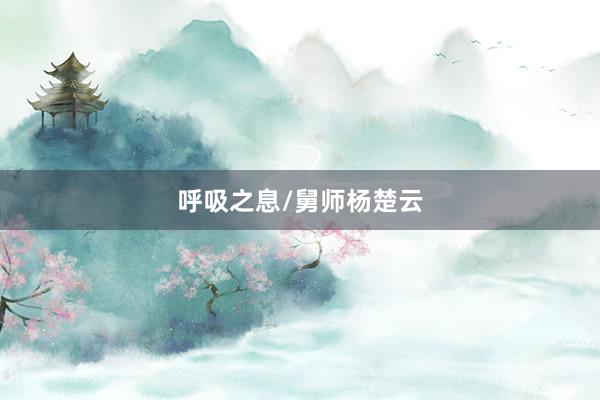 呼吸之息/舅师杨楚云